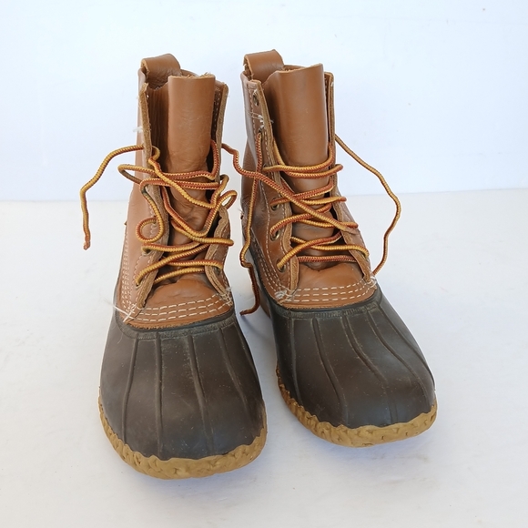 Vintage L.L.Bean Maine Hunting Boots size 8 - Picture 1 of 9